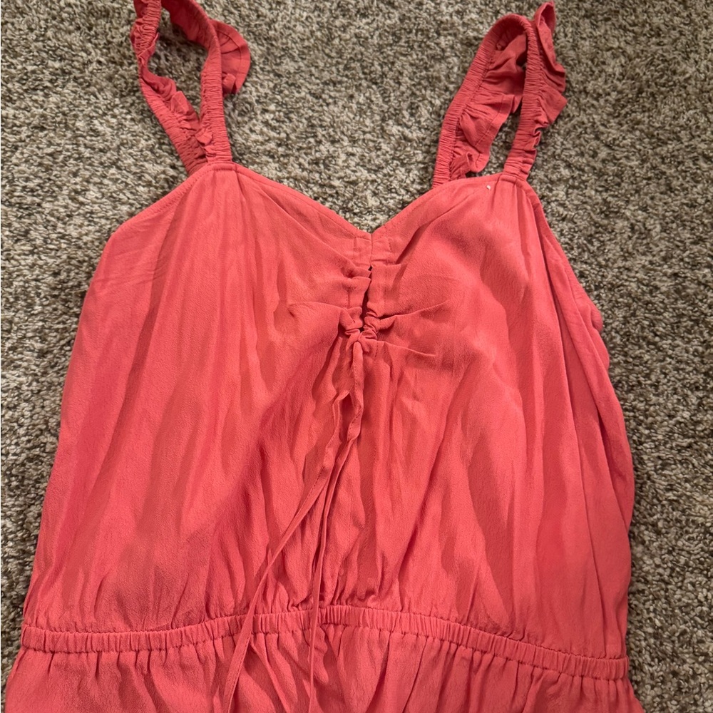 Express Coral Top